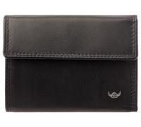 Golden Head Polo Key Case Black