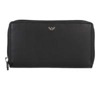 Golden Head Polo Geldbörse Leder 15 cm schwarz