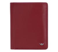 Golden Head Polo Geldbörse RFID Leder 10,5 cm rot
