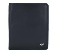 Golden Head Polo Geldbörse RFID Leder 10,5 cm schwarz