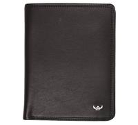 Golden Head Polo RFID Protect Billfold Coin Wallet Without Coin Department Black