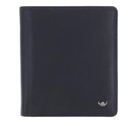 Golden Head Geldbörse Polo RFID Leder 10 cm Blau