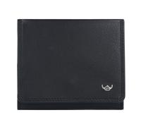 Golden Head Polo Geldbörse RFID Leder 10 cm schwarz