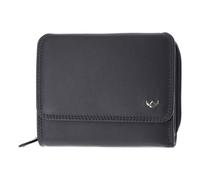 Golden Head Polo Geldbörse RFID Leder 11,5 cm blau