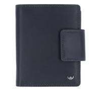 Golden Head Polo Geldbörse RFID Leder 11 cm blau