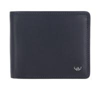 Golden Head Geldbörse Polo RFID Leder 11 cm Blau