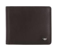 Golden Head Polo Geldbörse RFID Leder 12,5 cm braun