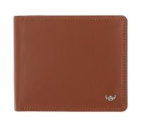 Golden Head Polo Geldbörse RFID Leder 12,5 cm braun