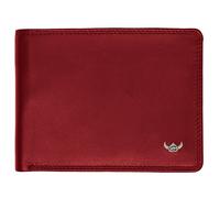 Golden Head Polo Geldbörse RFID Leder 12,5 cm rot