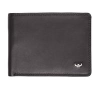 Golden Head Polo Geldbörse RFID Leder 12,5 cm schwarz