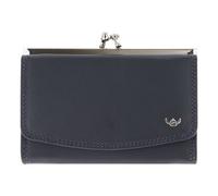 Golden Head Polo Geldbörse RFID Leder 12 cm blau