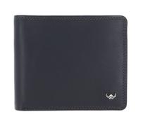 Golden Head Polo Geldbörse RFID Leder 12 cm blau