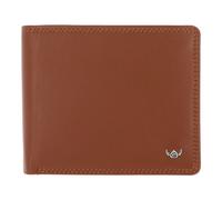 Golden Head Polo RFID Protect Scheintasche mit RV 1395 Cognac