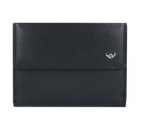 Golden Head Polo Geldbörse RFID Leder 12 cm schwarz