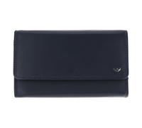 Golden Head Polo Geldbörse RFID Leder 17 cm blau