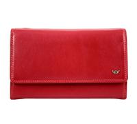 Golden Head Damenbörse Polo 2821 RFID Protect Leder Rot