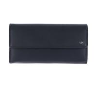 Golden Head Polo Geldbörse RFID Leder 19,5 cm blau