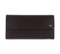 Golden Head Leder-Geldbörse Polo 2088 – RFID-Protect – Damen Dunkelbraun