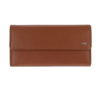 Golden Head Polo Geldbörse RFID Leder 19,5 cm braun