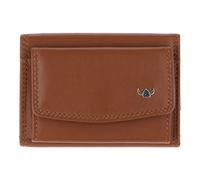 Golden Head Polo RFID Protect Minischeintasche 1314 Cognac