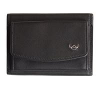 Golden Head Polo Geldbörse RFID Leder 9,5 cm schwarz