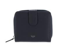 Golden Head Polo Geldbörse RFID Schutz Leder 10.5 cm blau