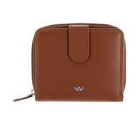 Golden Head Polo RFID Protect Minibörse mit Riegel 1006 Cognac