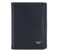 Golden Head Polo Geldbörse RFID Schutz Leder 10 cm blau