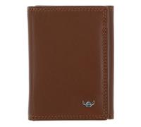 Golden Head Minischeintasche Polo 1011 RFID Protect Leder Cognac
