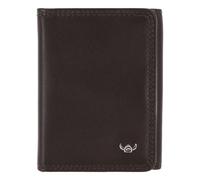 Golden Head Polo RFID Protect Minischeintasche 1012 Dunkelbraun