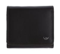 Golden Head Polo Geldbörse RFID Schutz Leder 10 cm braun