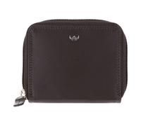 Golden Head Polo Geldbörse RFID Schutz Leder 10 cm braun
