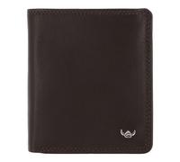 Golden Head Polo RFID Protect Kombischeintasche 1119 Dunkelbraun