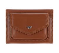 Golden Head Polo RFID Protect Minischeintasche 1079 Cognac