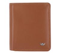Golden Head Polo RFID Protect Kombischeintasche 1119 Cognac