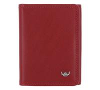 Golden Head Polo Geldbörse RFID Schutz Leder 10 cm rot