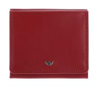 Golden Head Polo Geldbörse RFID Schutz Leder 10 cm rot