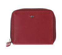 Golden Head Polo Geldbörse RFID Schutz Leder 10 cm rot