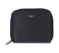 Golden Head Polo Geldbörse RFID Schutz Leder 10 cm schwarz