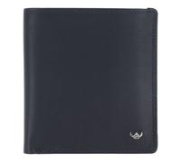 Golden Head Polo Geldbörse RFID Schutz Leder 11 cm blau