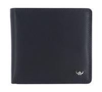 Golden Head Geldbörse Polo Leder RFID-Schutz 11 cm Blau