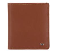 Golden Head Polo Geldbörse RFID Schutz Leder 11 cm braun