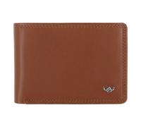 Golden Head Polo RFID Protect Minischeintasche 1196 Cognac