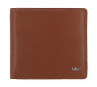Golden Head Geldbörse Polo Leder RFID-Schutz 11 cm Braun