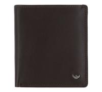 Golden Head Polo Geldbörse RFID Schutz Leder 11 cm braun