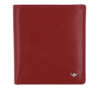 Golden Head Polo Geldbörse RFID Schutz Leder 11 cm rot