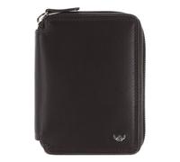 Golden Head Polo Geldbörse RFID Schutz Leder 12.5 cm braun