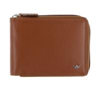 Golden Head Polo RFID Protect RV-Scheintasche 1367 Cognac