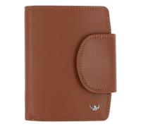Golden Head Polo Geldbörse RFID Schutz Leder 12.5 cm braun