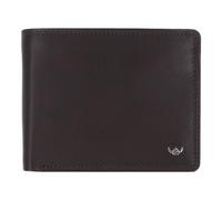 Golden Head Polo RFID Protect Scheintasche mit RV 1364 Dunkelbraun